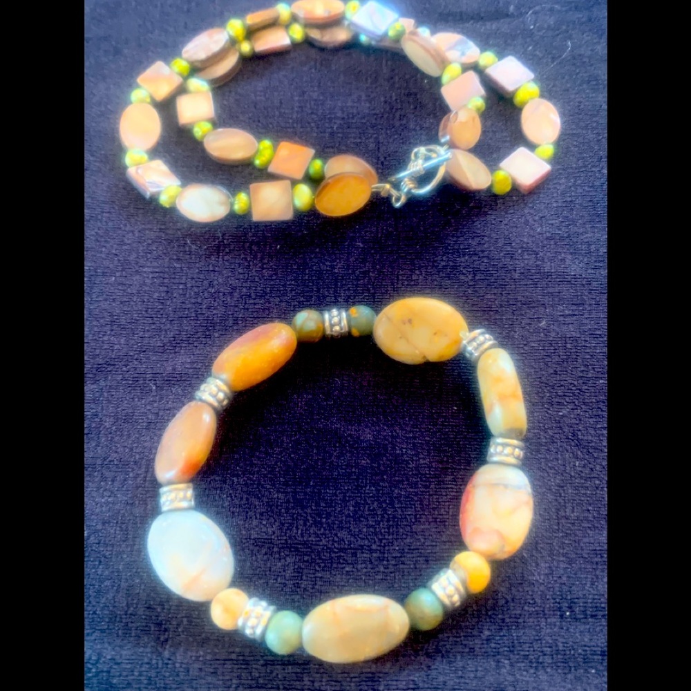 Natural Stone Bracelets🥳